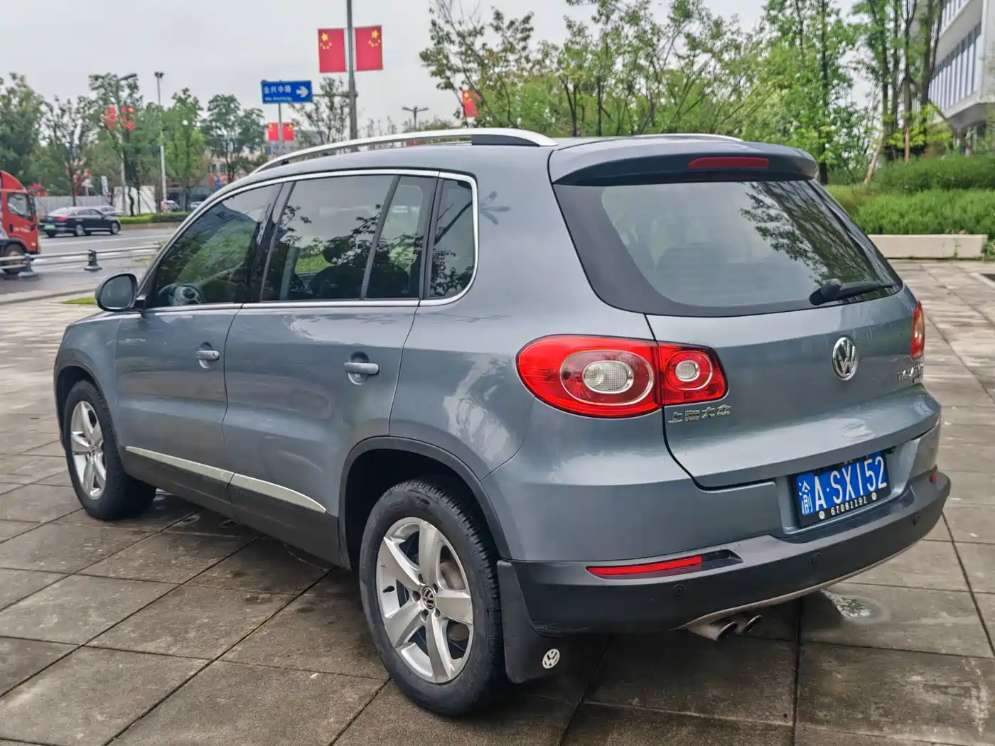 Volkswagen Tiguan 2012 2012 1.8TSI Automatic 4WD Elite Edition