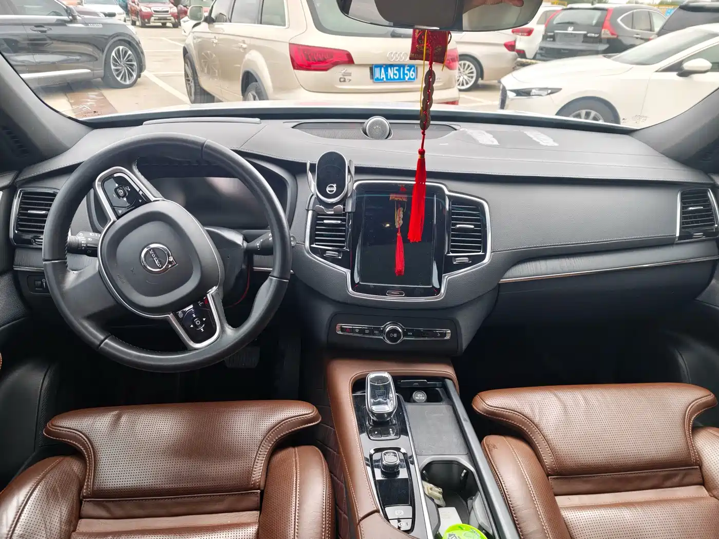 Volvo XC90 Plug-in Hybrid 2021 2022 Facelift E-Drive Hybrid T8 Intelligent Premium Luxury 7-Seater