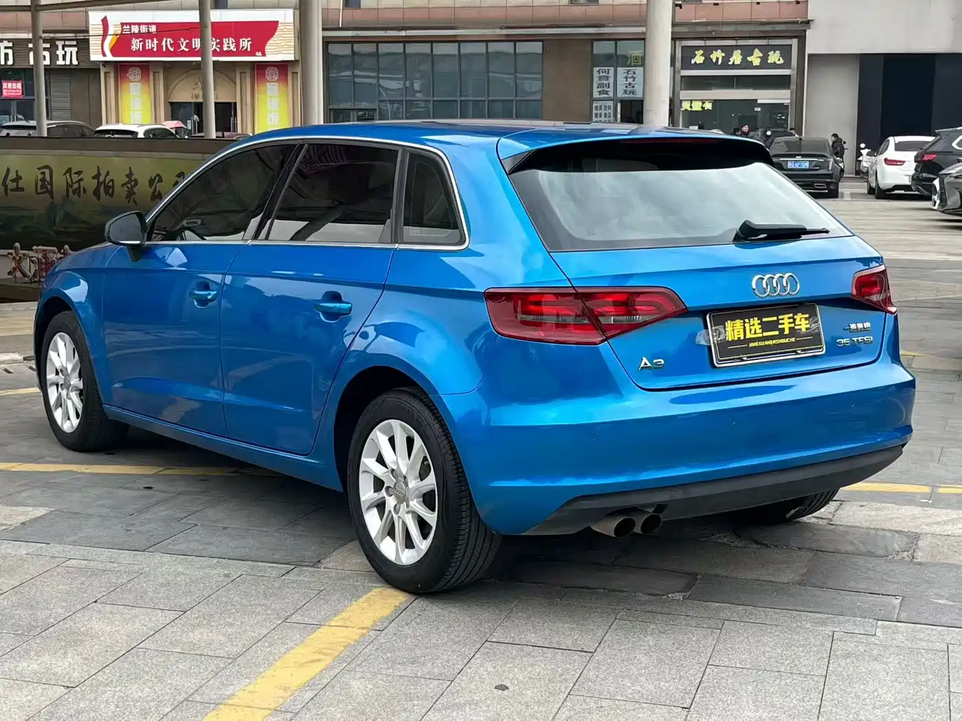 Audi A3 2014 Sportback 35 TFSI Automatic Progressive фото 4