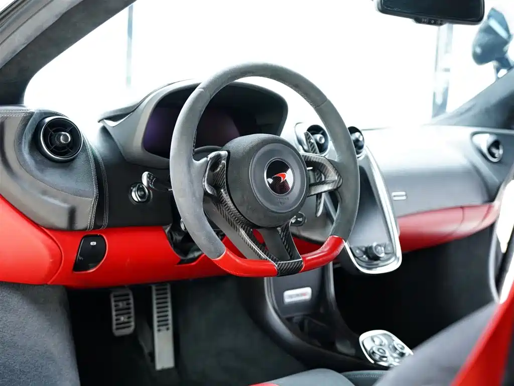 McLaren 570 2019 2015 570S 3.8T Coupe