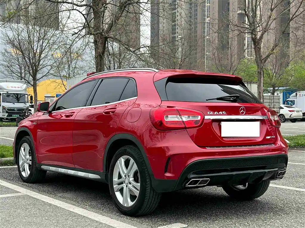 Mercedes-Benz GLA 2016 GLA 200 Dynamic фото 10