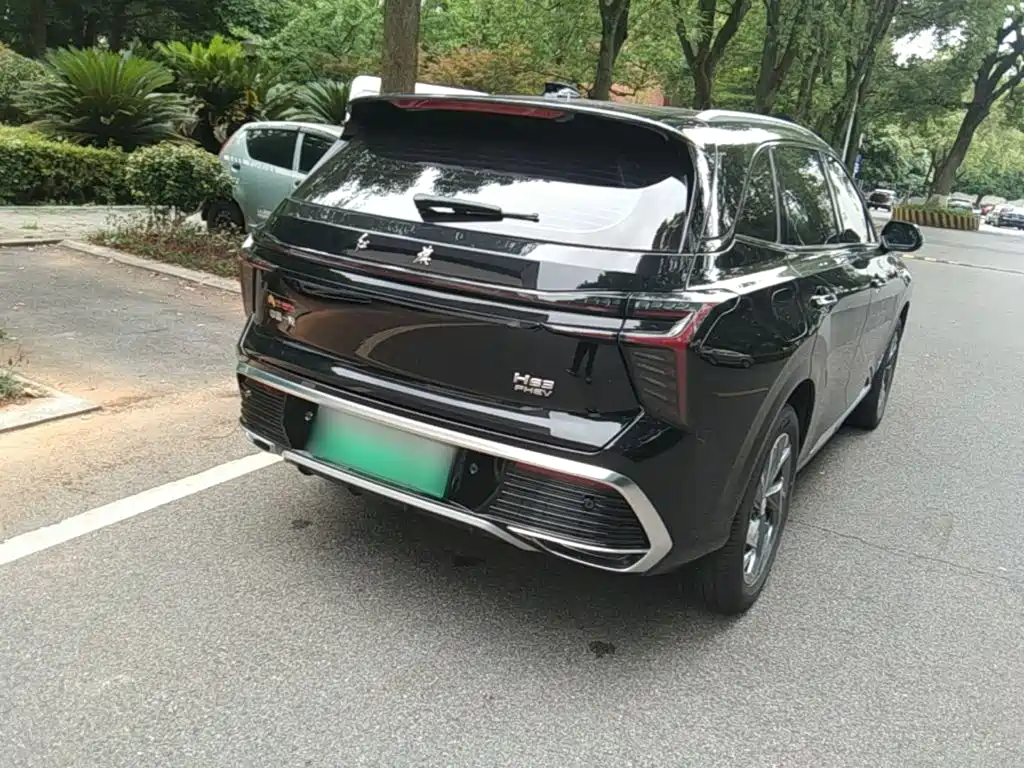 Hongqi HS3 PHEV 2024 2024 PHEV 115km Power Edition