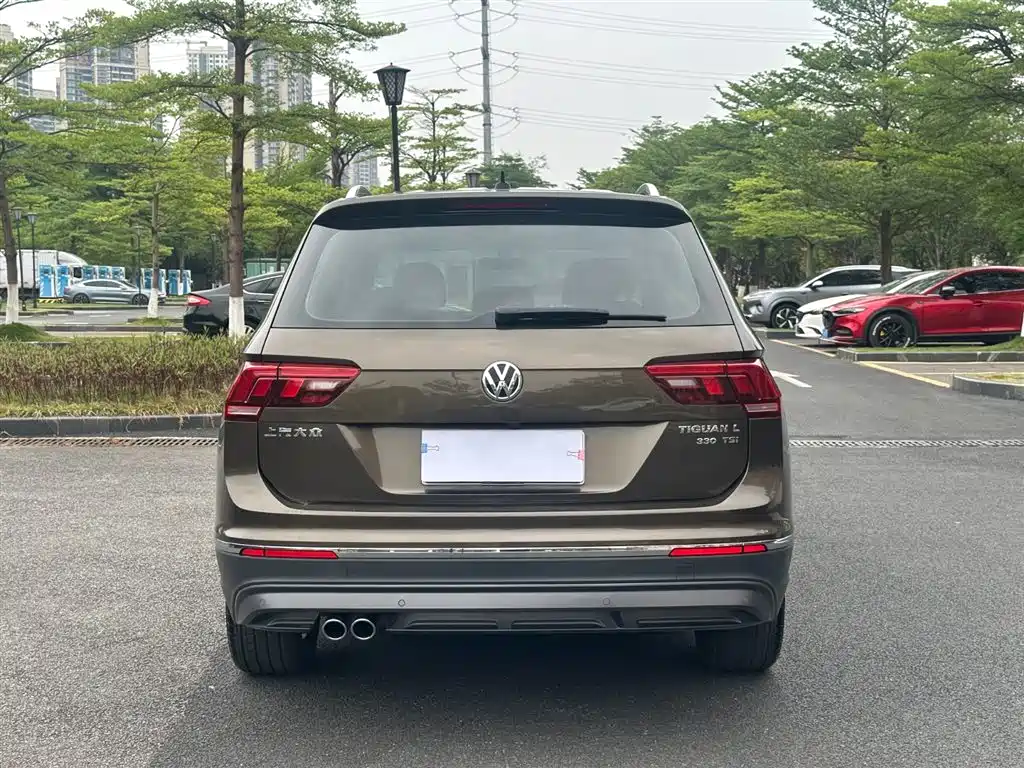Volkswagen Tiguan L 2019 330TSI Automatic 2WD Smart Luxury Edition China VI фото 16