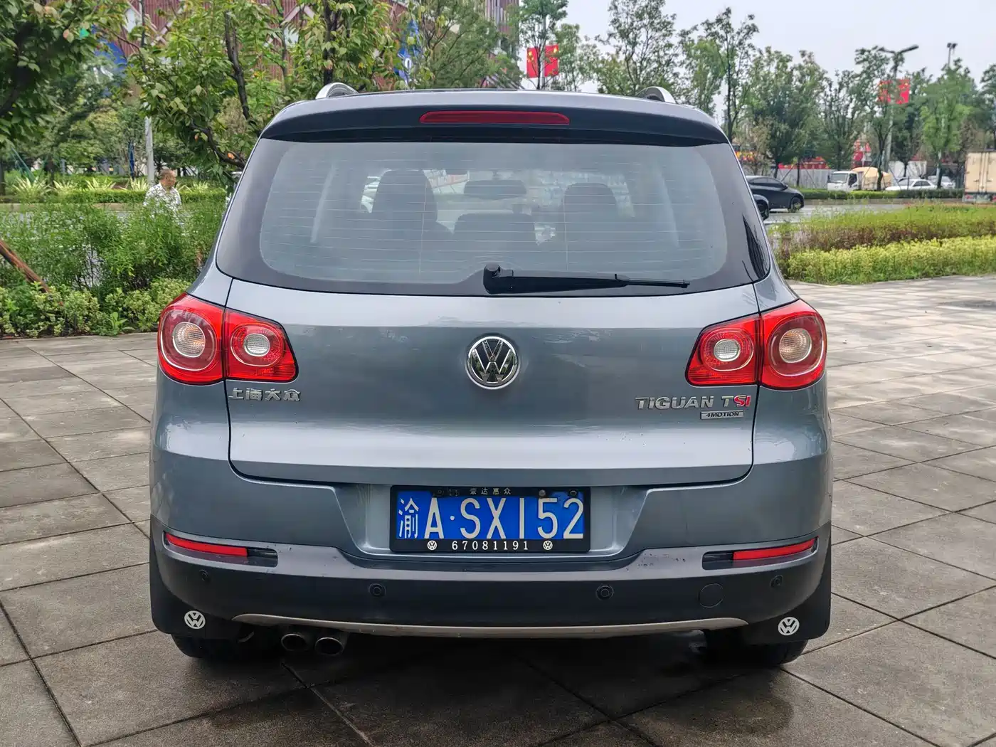 Volkswagen Tiguan 2012 2012 1.8TSI Automatic 4WD Elite Edition