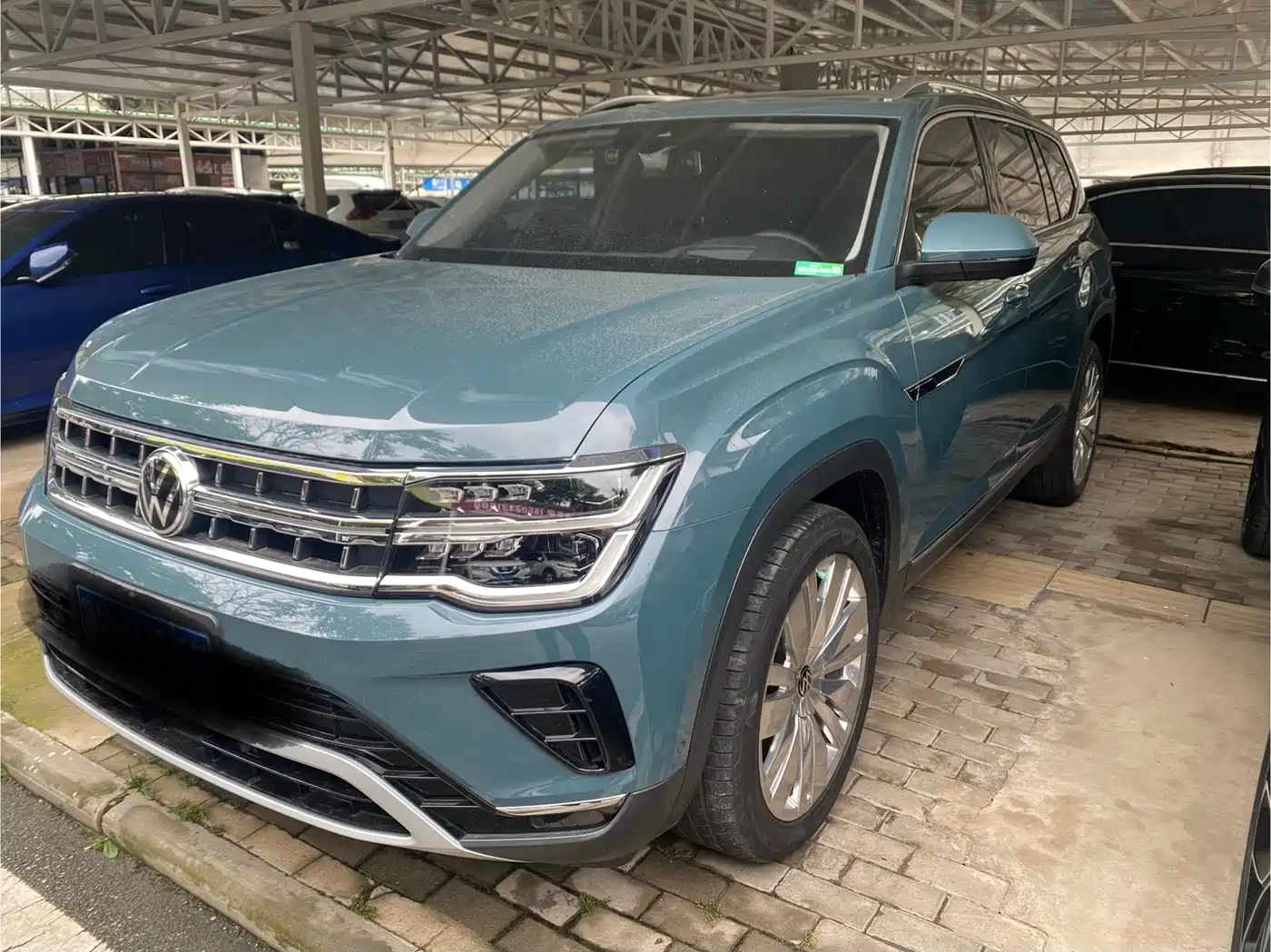 Volkswagen Teramont 2023 380TSI AWD Premium Flagship Edition фото 2