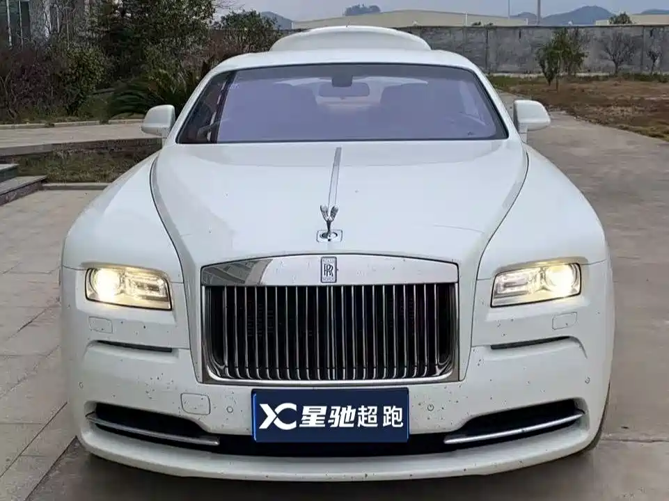 Rolls-Royce Wraith 2016 2013 6.6T Standard