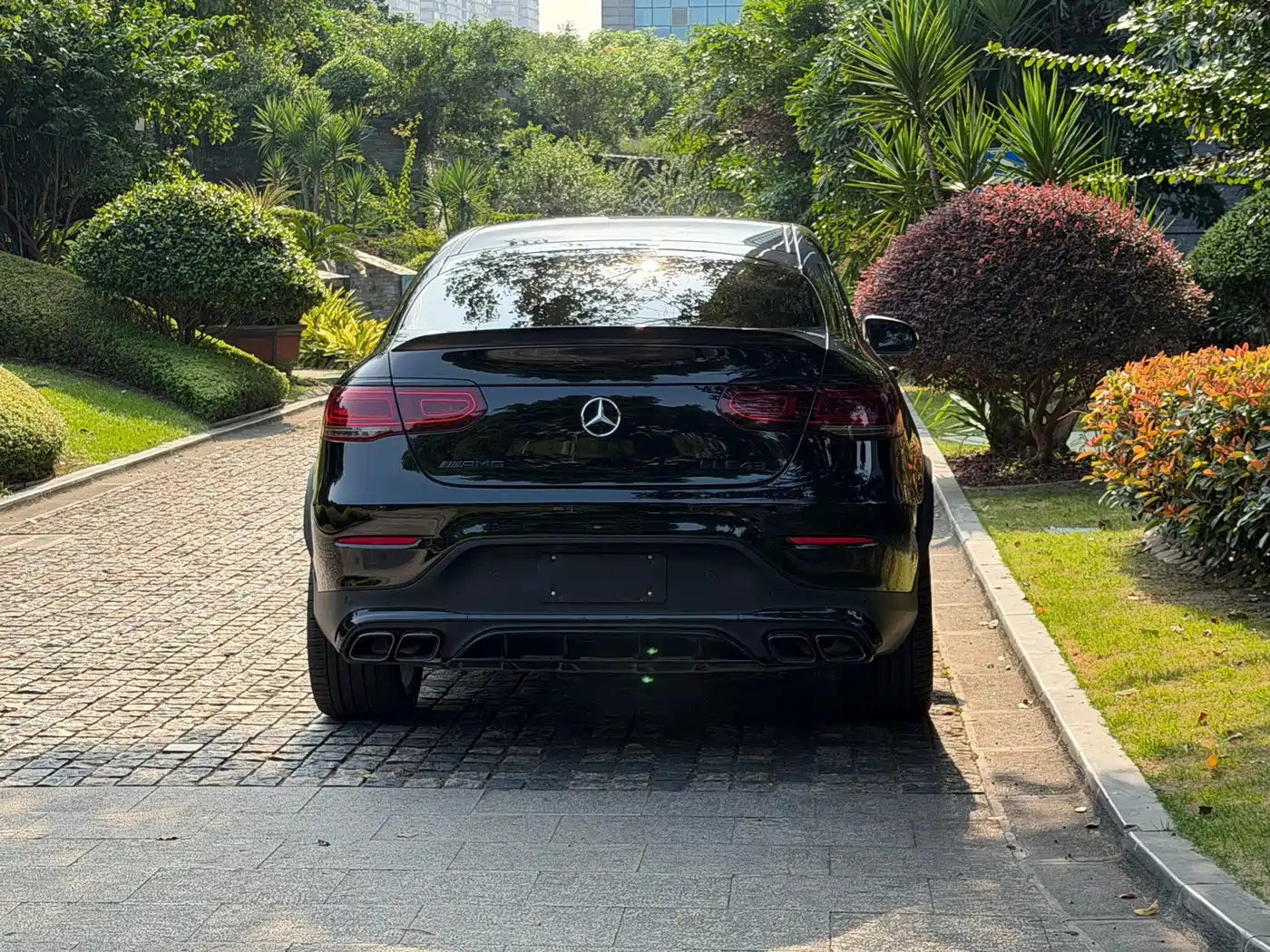 Mercedes-Benz GLC Coupe AMG 2020 2020 AMG GLC 43 4MATIC Coupe SUV