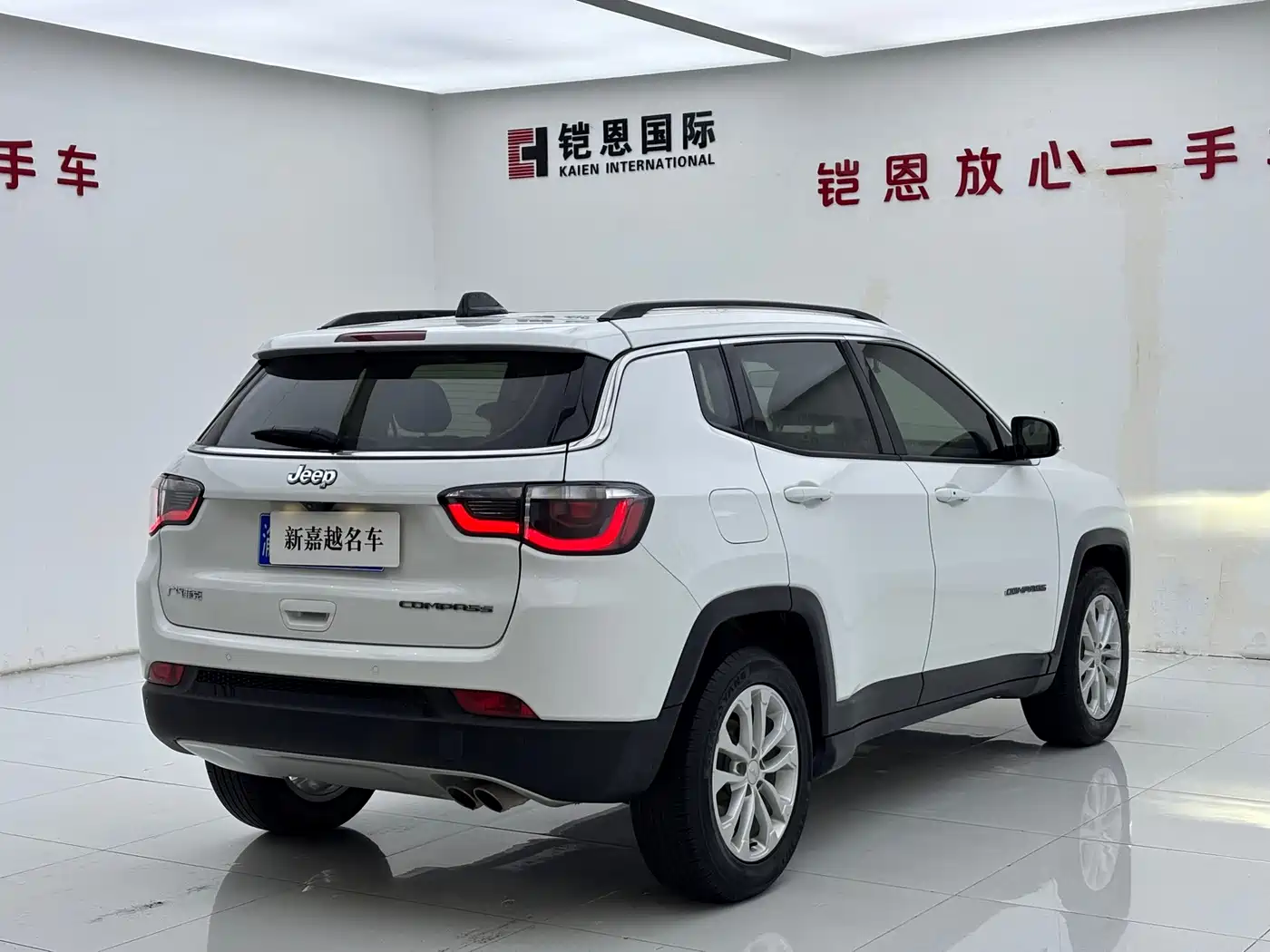 Jeep Compass 2021 2021 220T Automatic Comfort Edition
