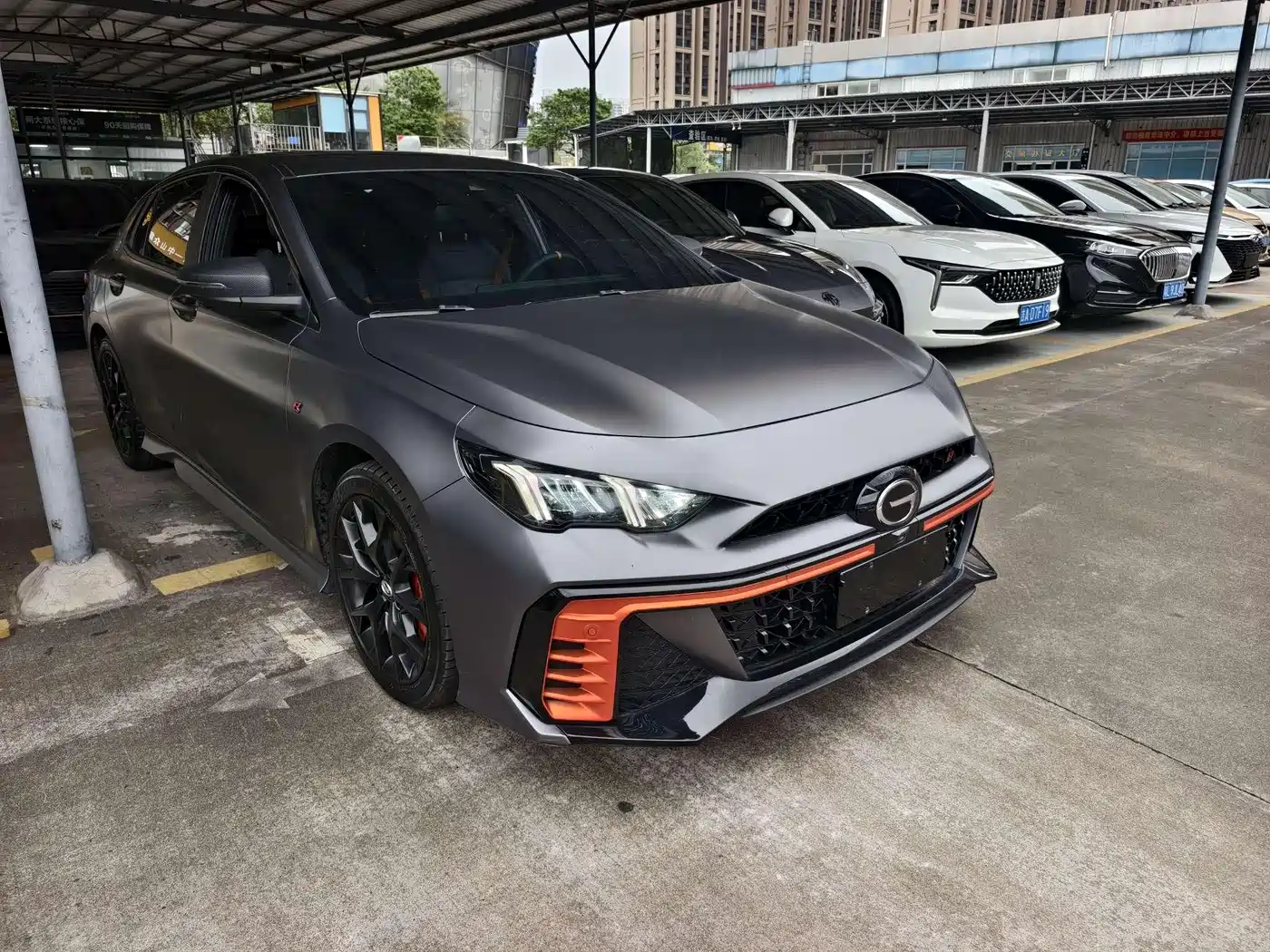 GAC Trumpchi Trumpchi Emkoo 2022 270T DCT J16 R-style Track Edition фото 3