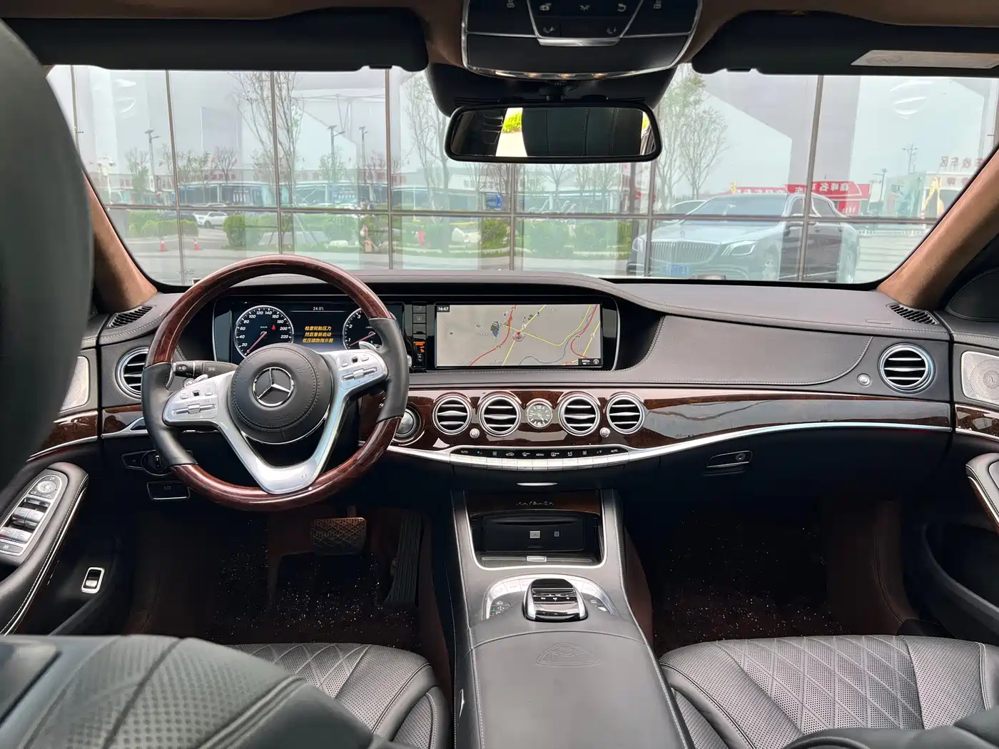 Mercedes-Benz Maybach S-Class 2016 S 400 4MATIC фото 8
