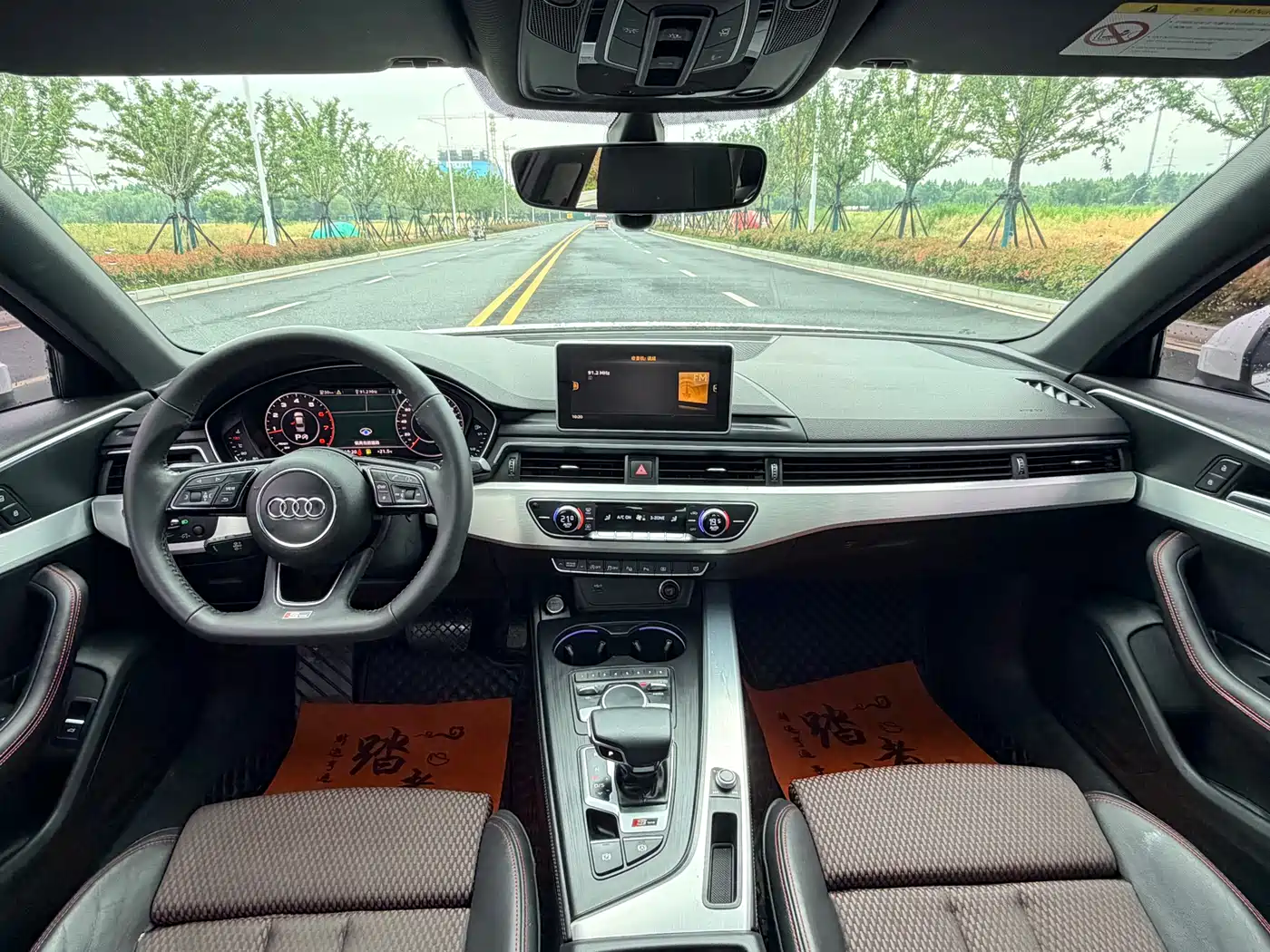 Audi A4L 2019 40 TFSI Sport (China V) фото 5