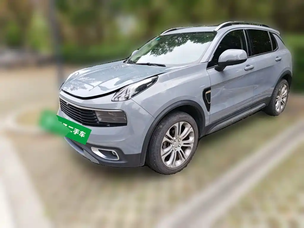Lynk & Co 01 2019 — пригон из Китая