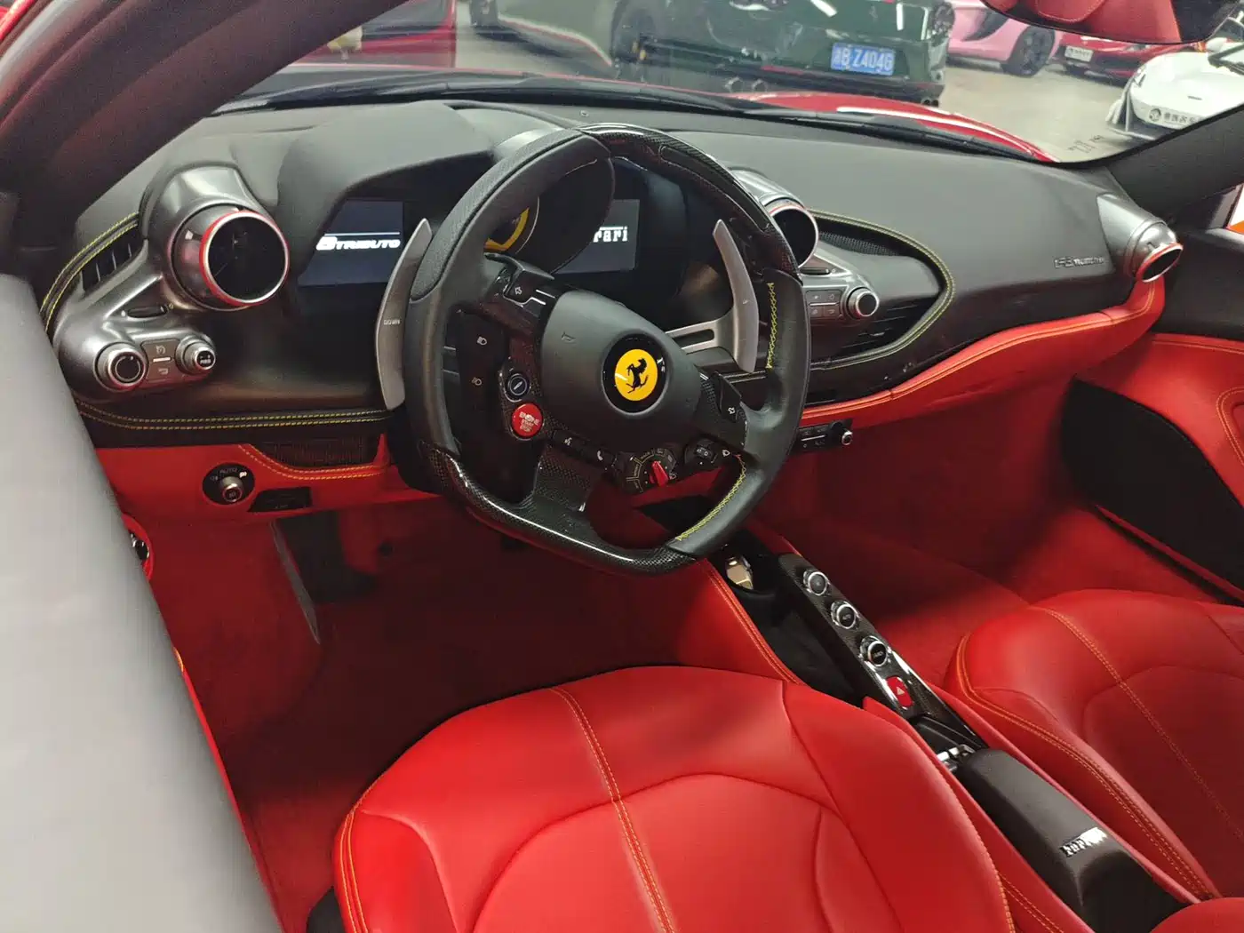 Ferrari F8 2022 2019 Tributo 3.9T V8