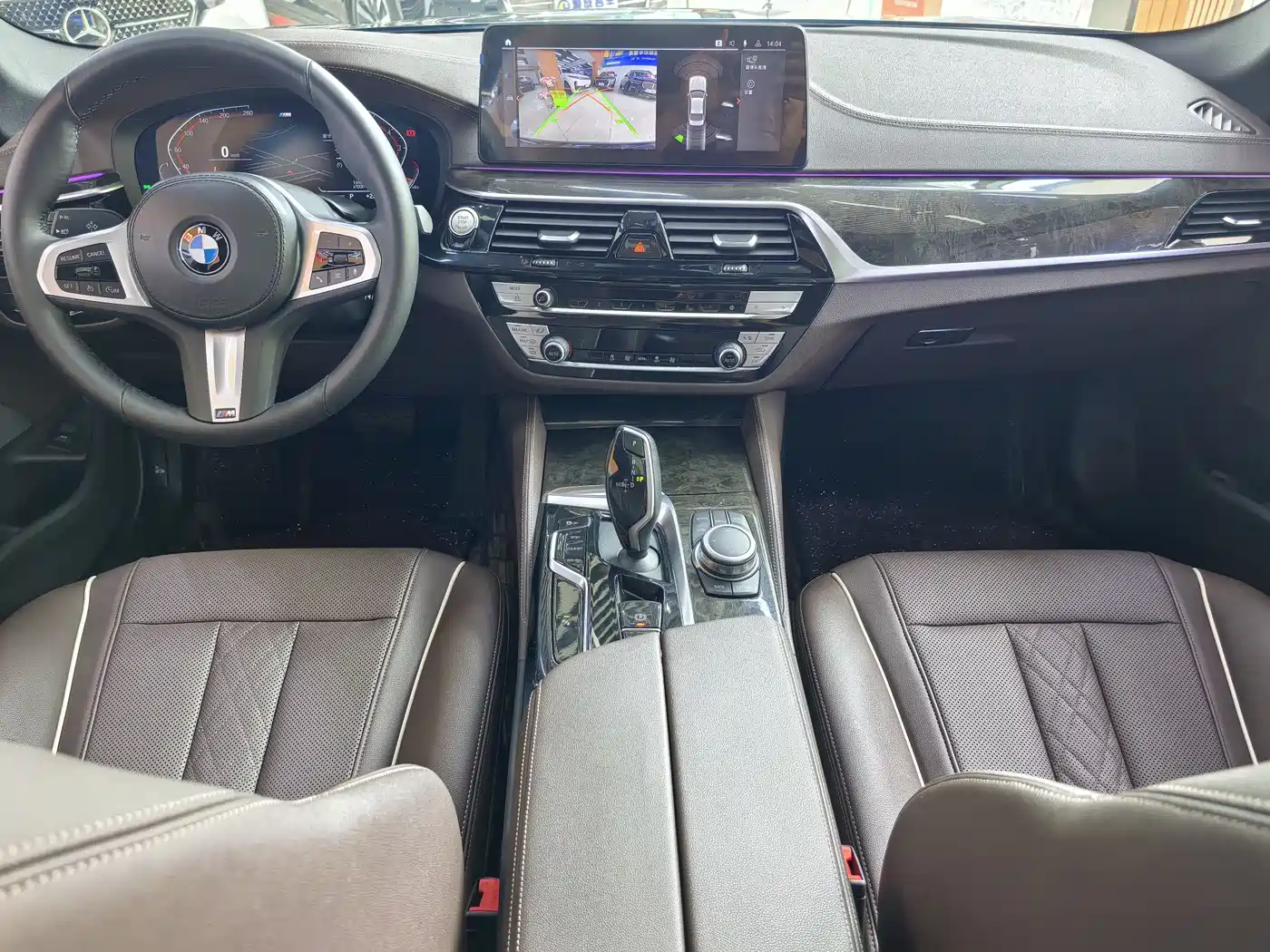 BMW 5 Series 2022 525Li M Sport Package фото 9