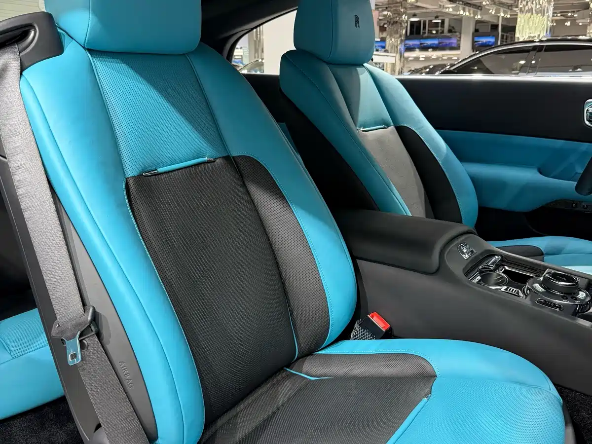 Rolls-Royce Wraith 2020 2018 6.6T Black Badge