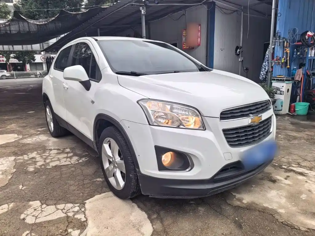Chevrolet Trax 2014 1.4T Automatic 2WD Comfort фото 4