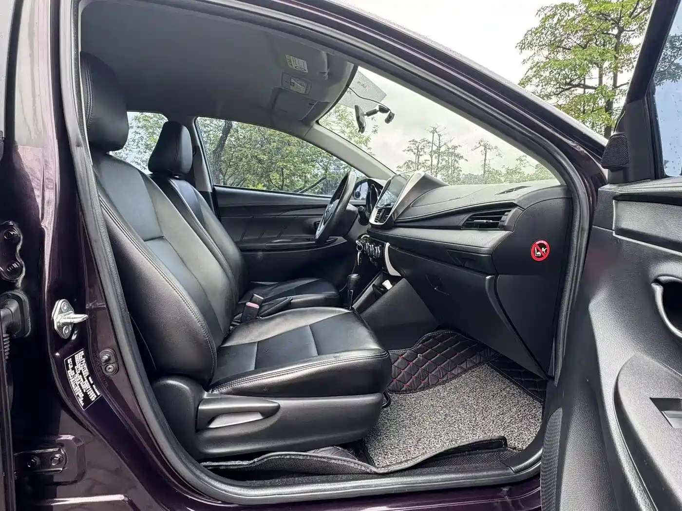 Toyota Vios 2017 1.5L CVT Pioneer фото 10