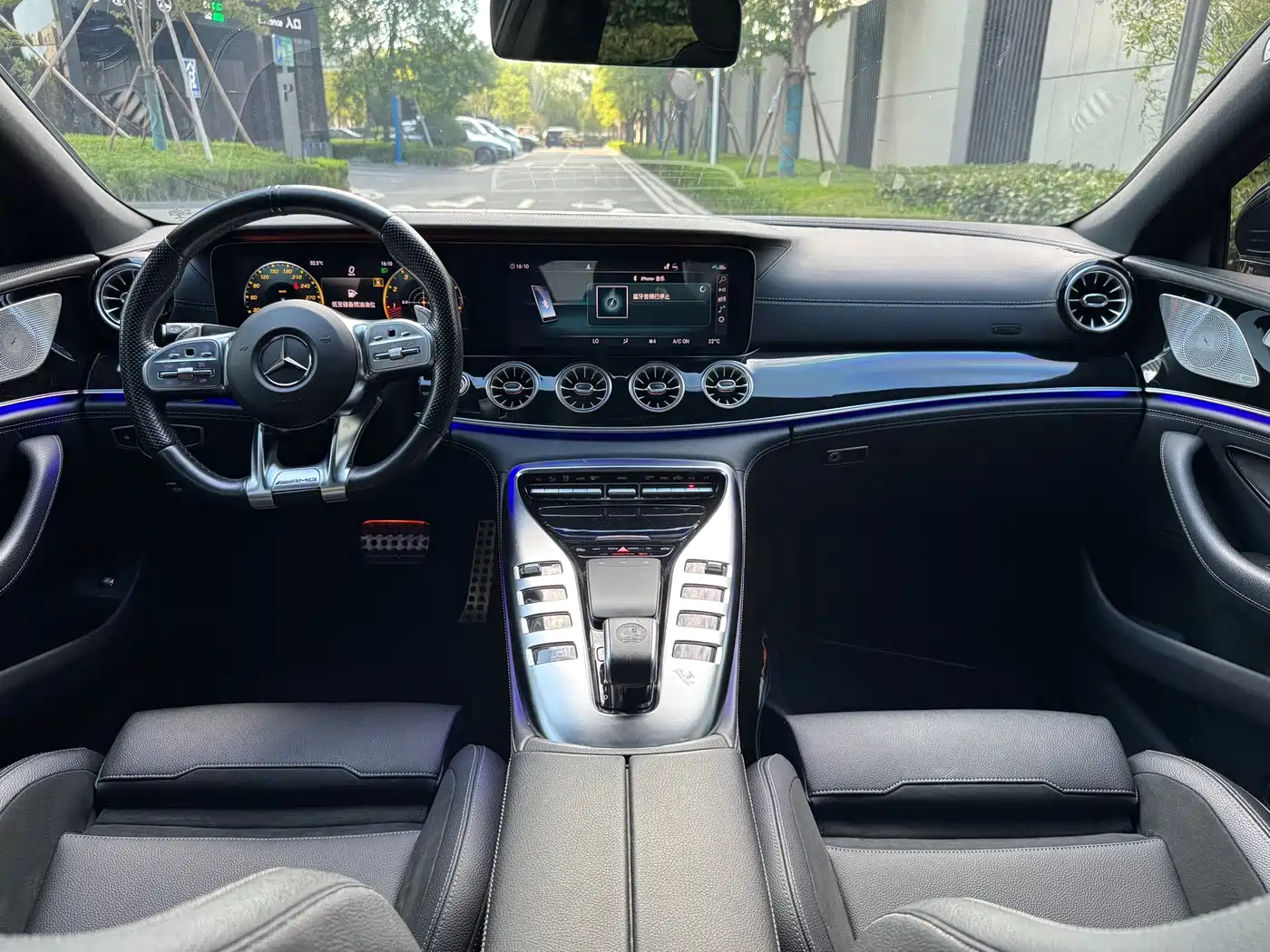 Mercedes-Benz AMG GT 2019 AMG GT 50 4-Door Coupe фото 7