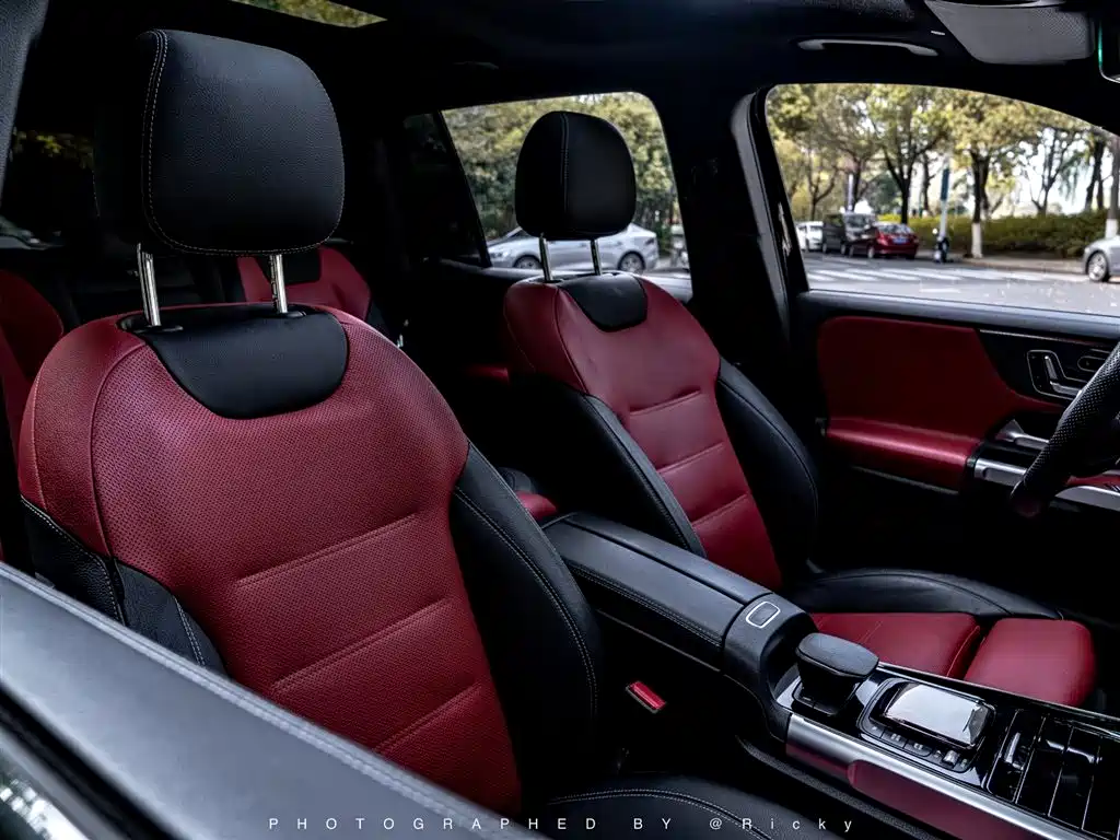 Mercedes-Benz GLB AMG 2021 Facelift AMG GLB 35 4MATIC фото 9