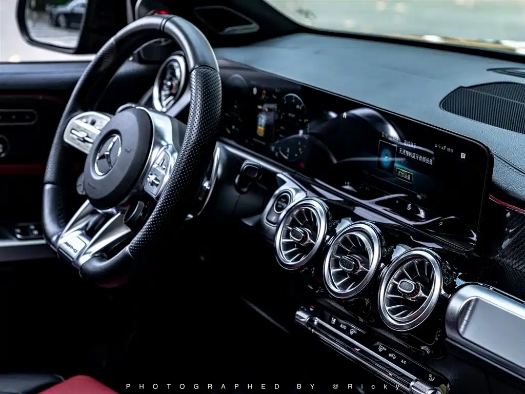Mercedes-Benz GLB AMG 2021 Facelift AMG GLB 35 4MATIC фото 6