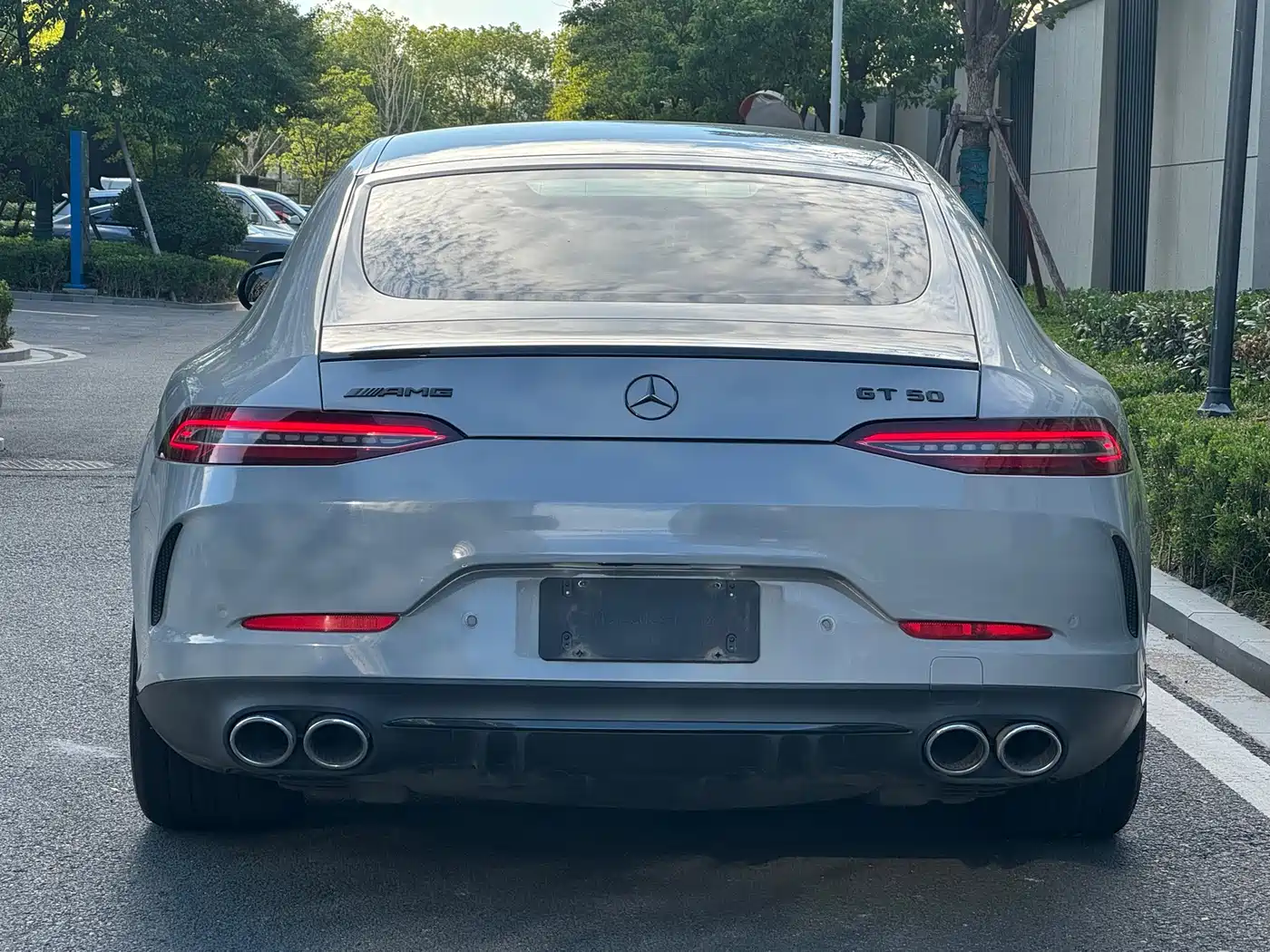 Mercedes-Benz AMG GT 2019 AMG GT 50 4-Door Coupe фото 19