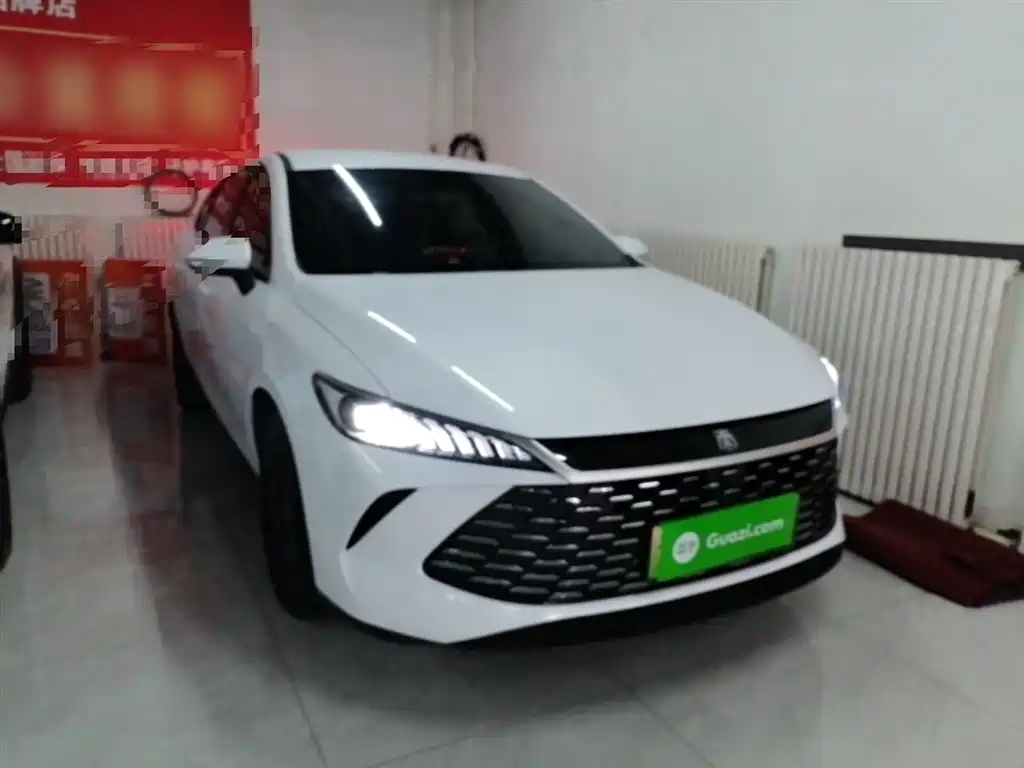 BYD Qin PLUS 2025 DM-i Smart Drive 55KM Leader фото 4