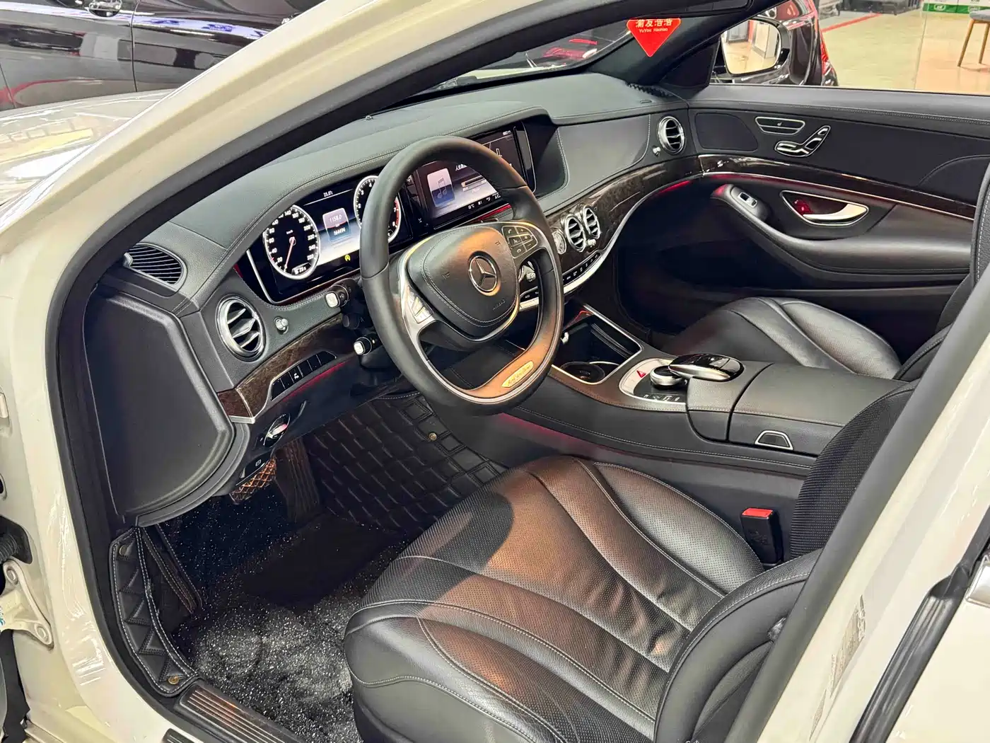 Mercedes-Benz S-Class 2014 S 320 L Business фото 4