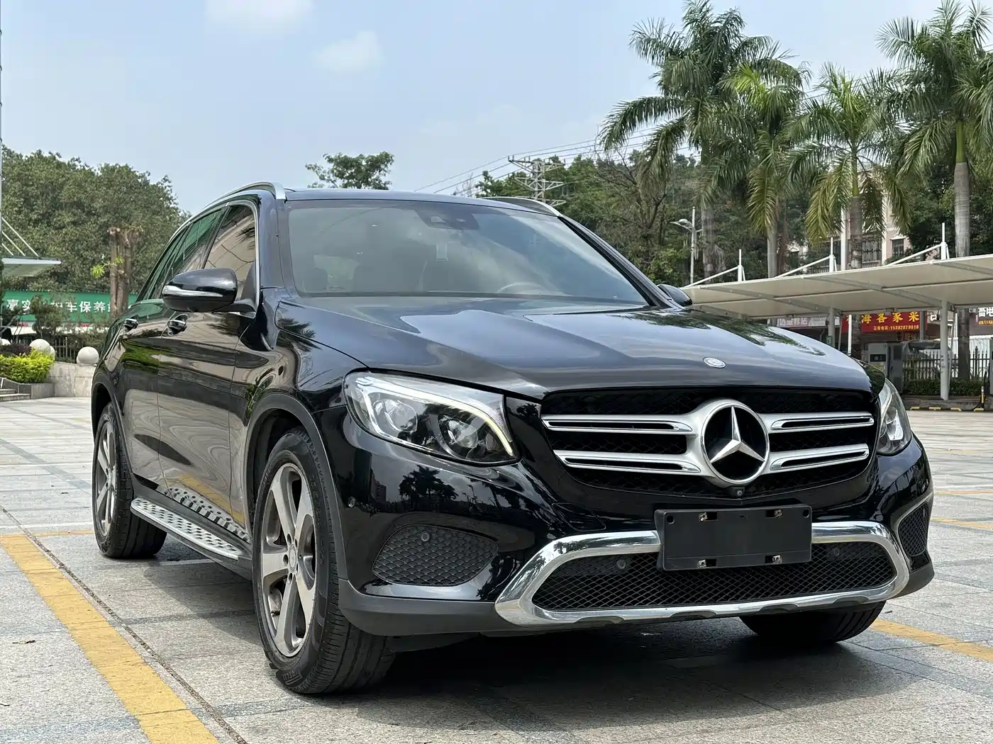 Mercedes-Benz GLC 2016 GLC 300 4MATIC Dynamic фото 3