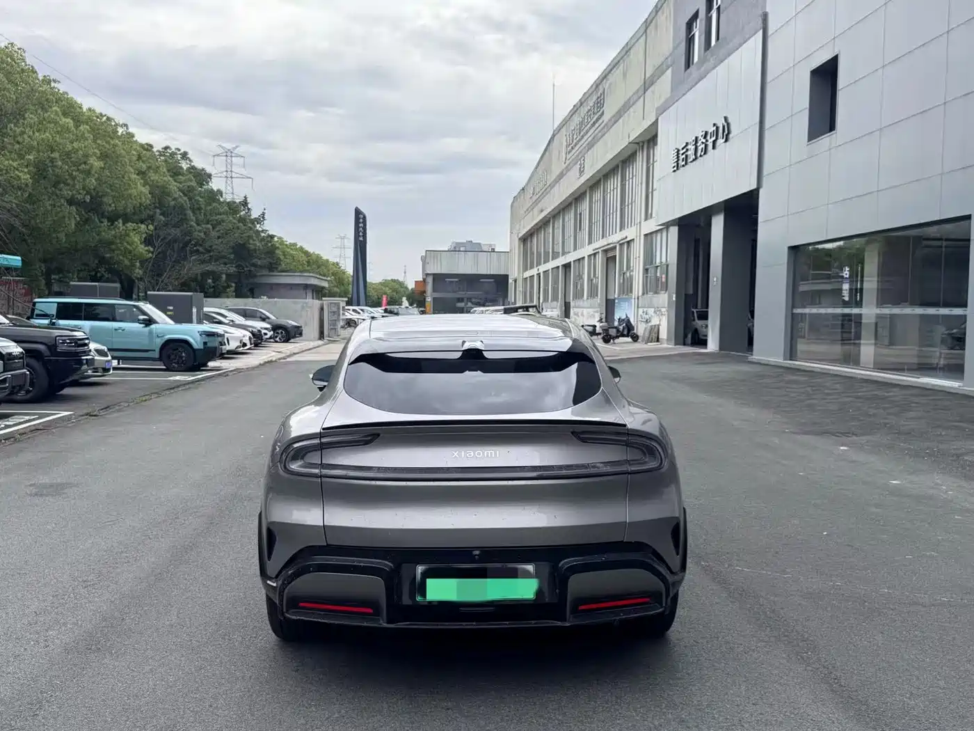 Xiaomi Auto Xiaomi YU7 2025 Extended Range AWD Pro фото 21