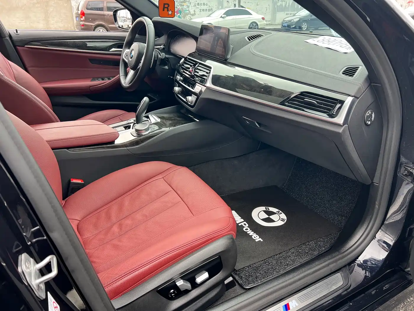 BMW 5 Series 2020 530Li Leading M Sport Package фото 12