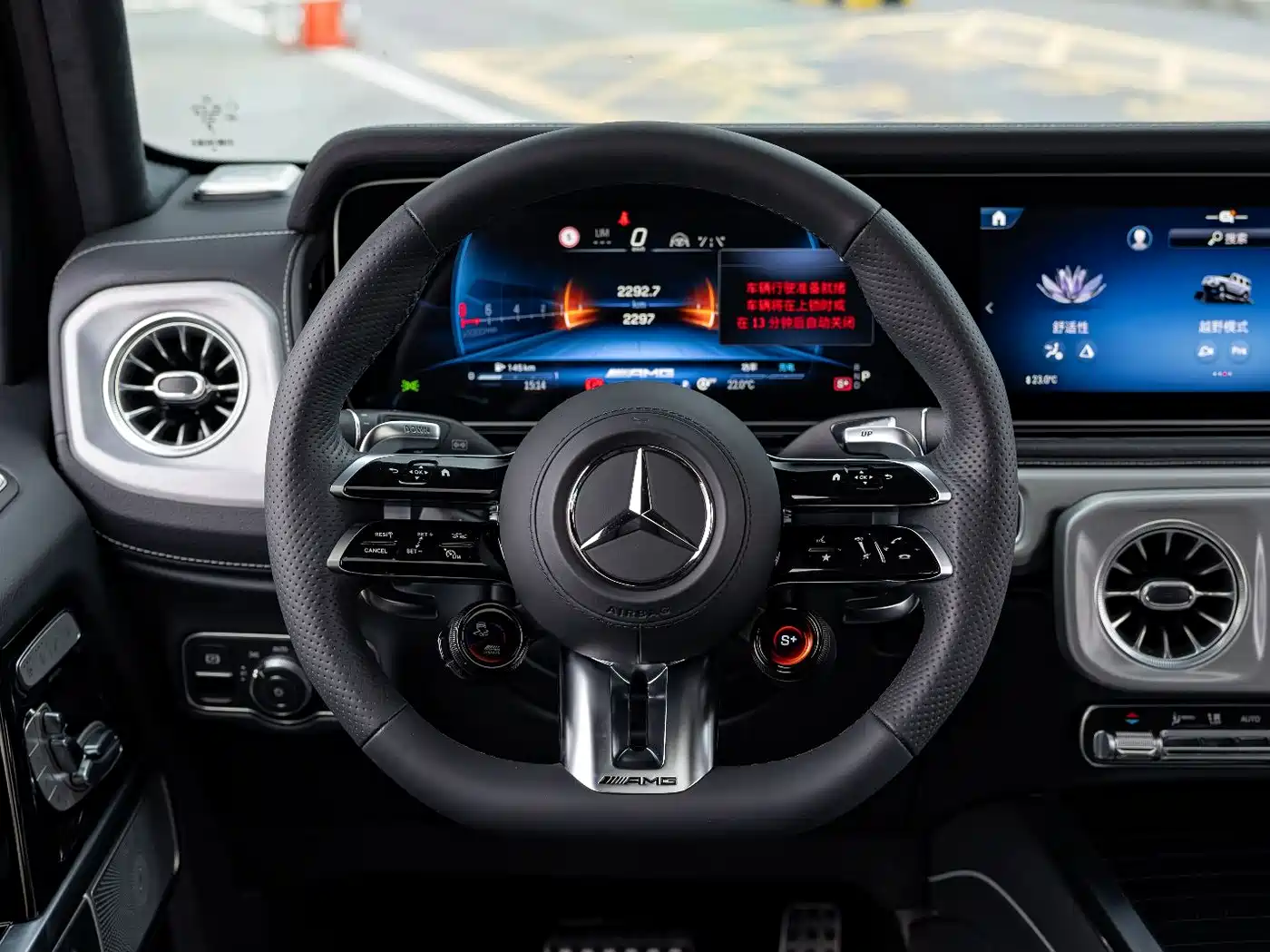 MERCEDES-BENZ G-CLASS AMG