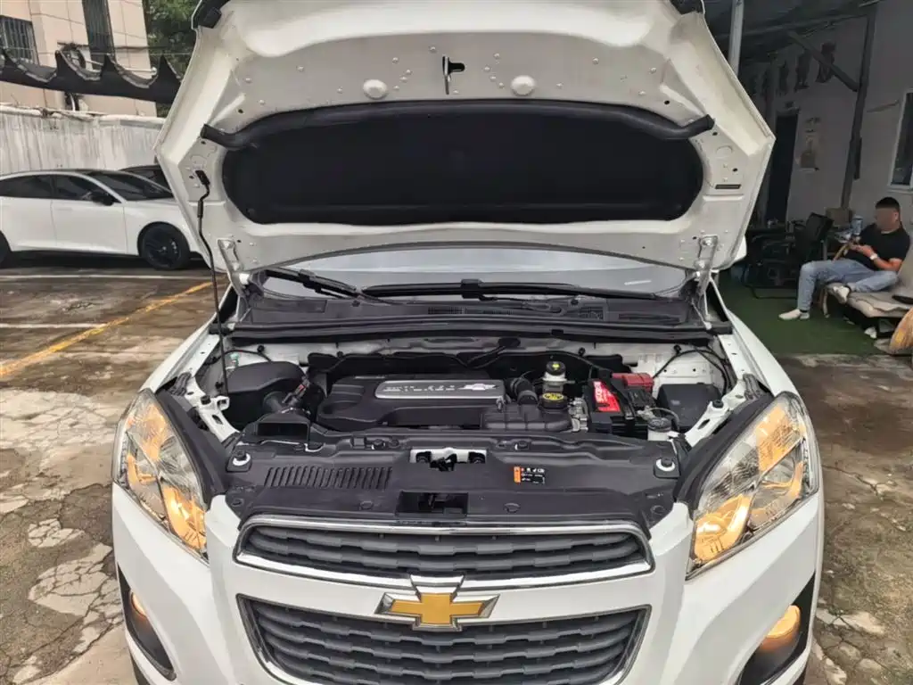 Chevrolet Trax 2014 1.4T Automatic 2WD Comfort фото 20