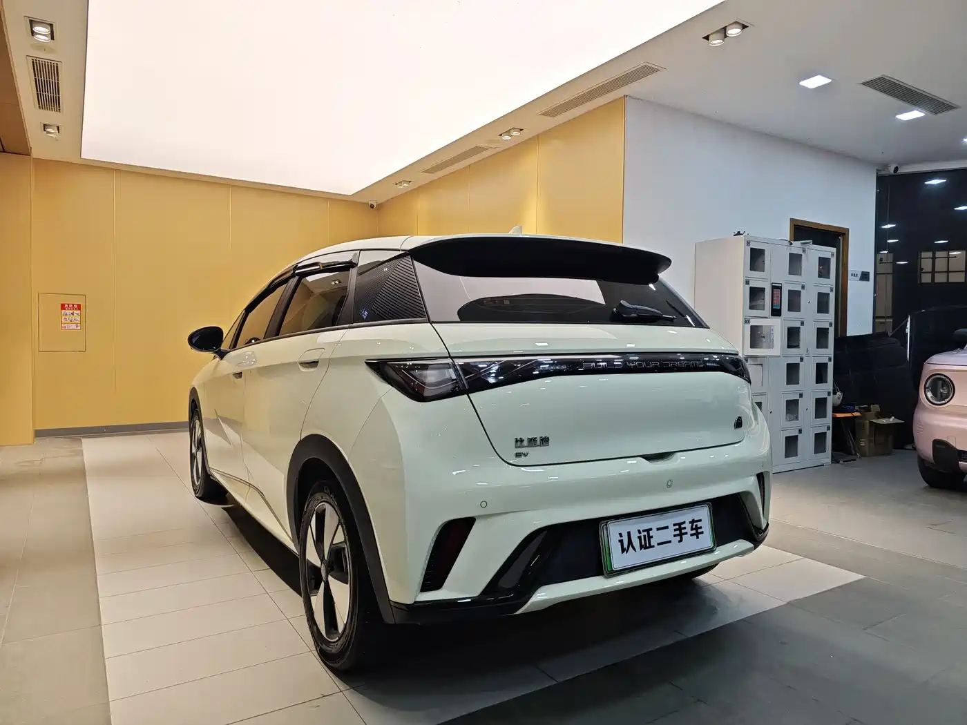 BYD Dolphin 2023 420km Fashion Edition фото 24