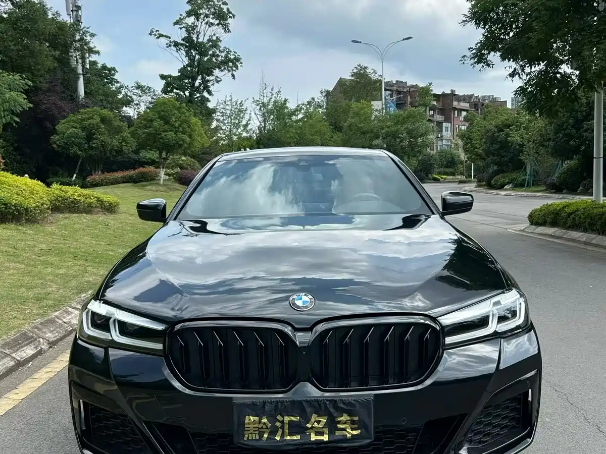 BMW 5 Series 2023 530Li Leading M Sport Package фото 11