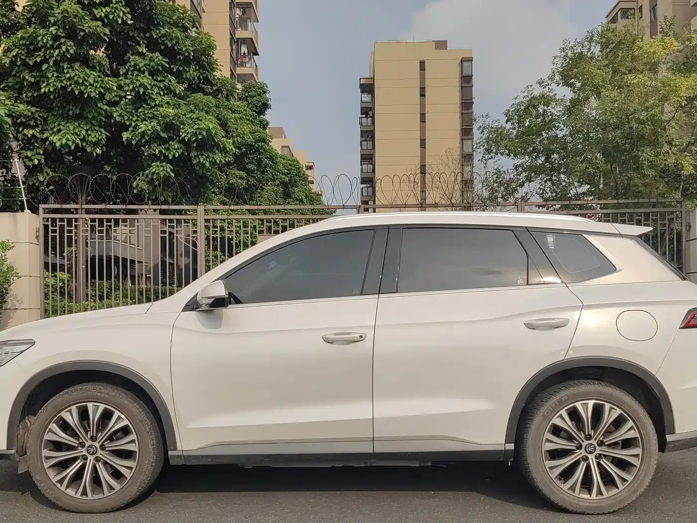 BYD Song Pro New Energy 2019 2019 DM 1.5T 4WD Performance Luxury