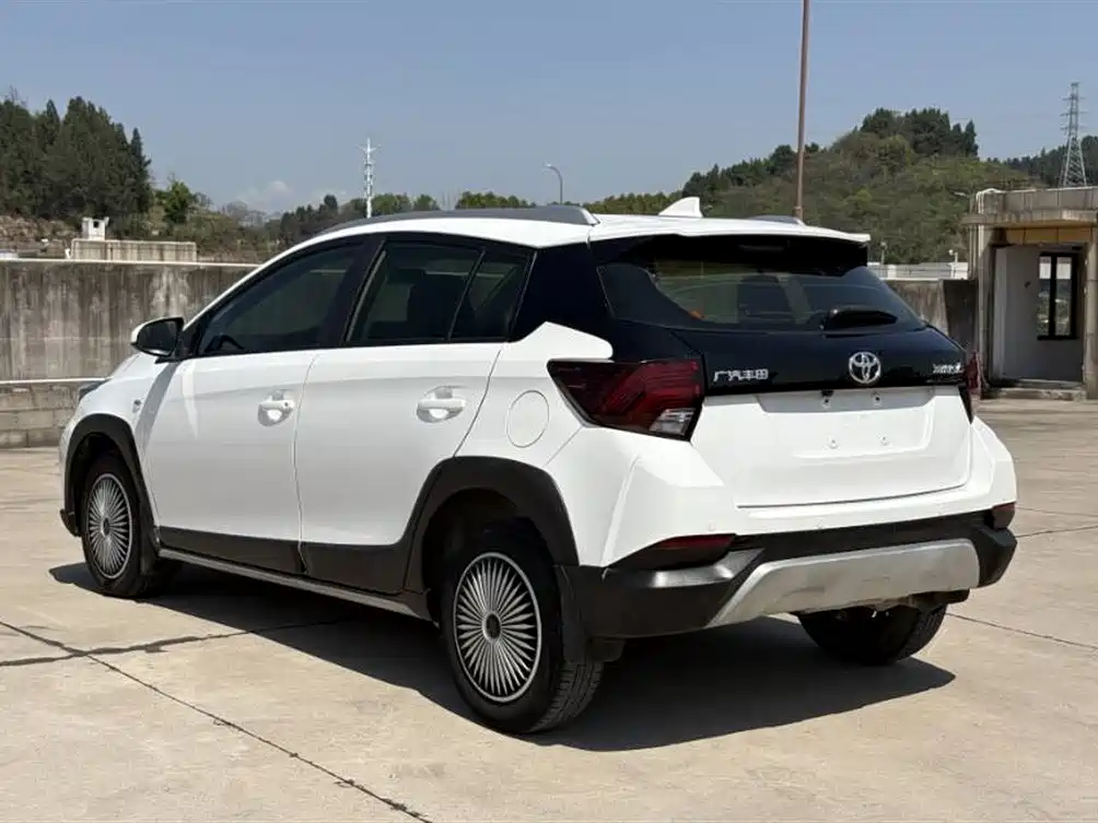 Toyota YARiS L Zhi Xuan 2021 1.5L CVT Leading Edition фото 7