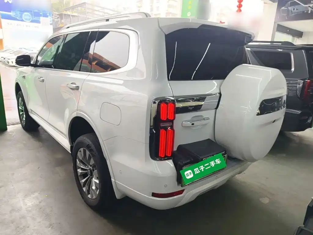 Tank 500 EV 2025 2026 Hi4-T Smart Edition