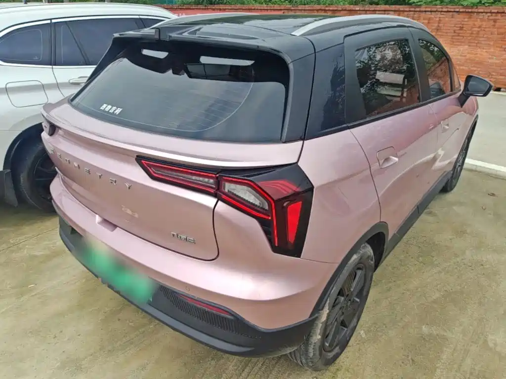 Geely Geometry E Firefly 2023 2023 401KM Linglong Tiger 5-Seater