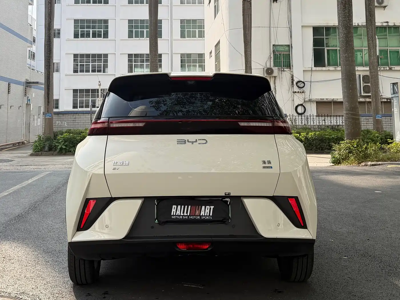 2026 BYD Seagull