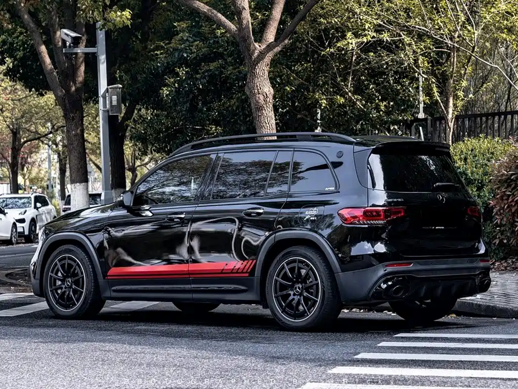 Mercedes-Benz GLB AMG 2021 Facelift AMG GLB 35 4MATIC фото 12