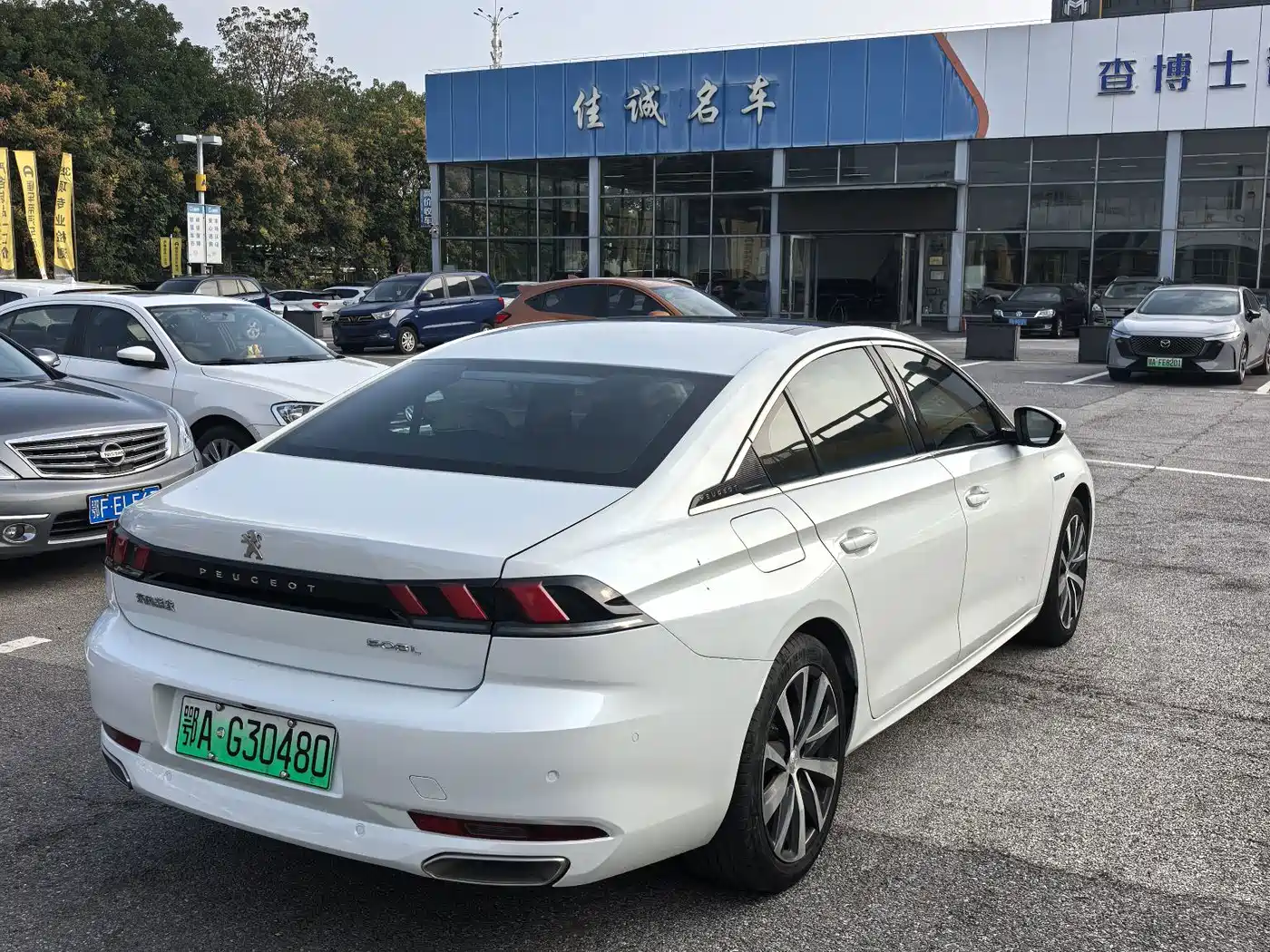 Peugeot 508L PHEV 2021 2021 1.6T PHEV Technology Edition