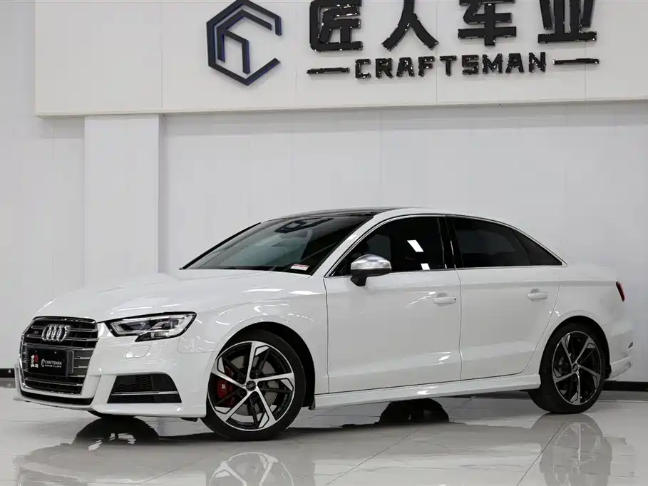 Audi S3 2019 2019 Audi S3 2.0T Limousine