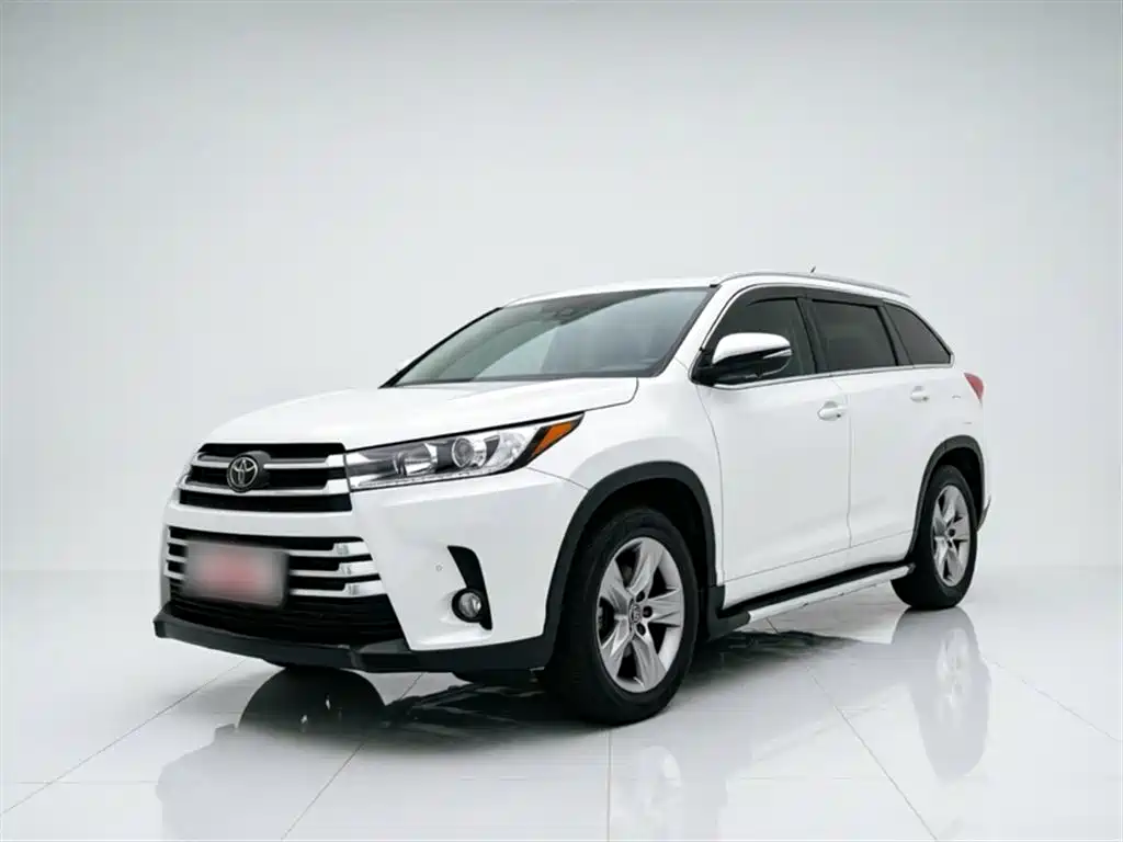 Toyota Highlander 2018 2.0T 4WD Luxury 7-seater China VI