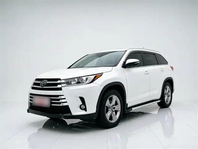 Toyota Highlander 2018 2.0T 4WD Luxury 7-seater China VI