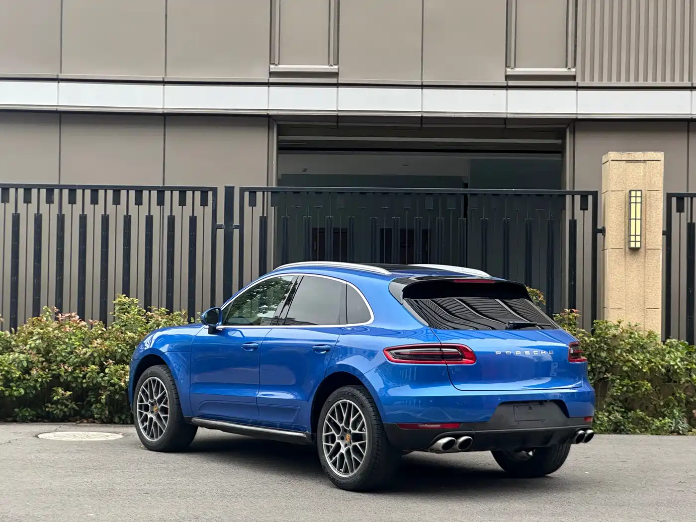 Porsche Macan 2014 Macan 2.0T фото 6