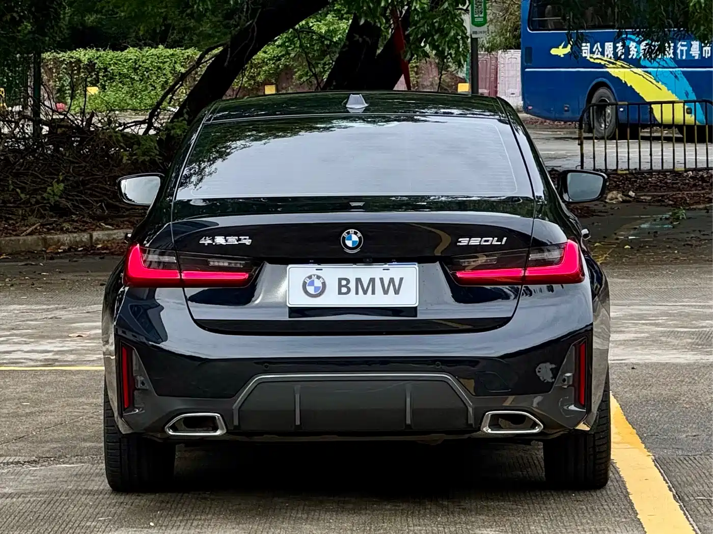 BMW 3 Series 2024 320Li M Sport Package фото 23