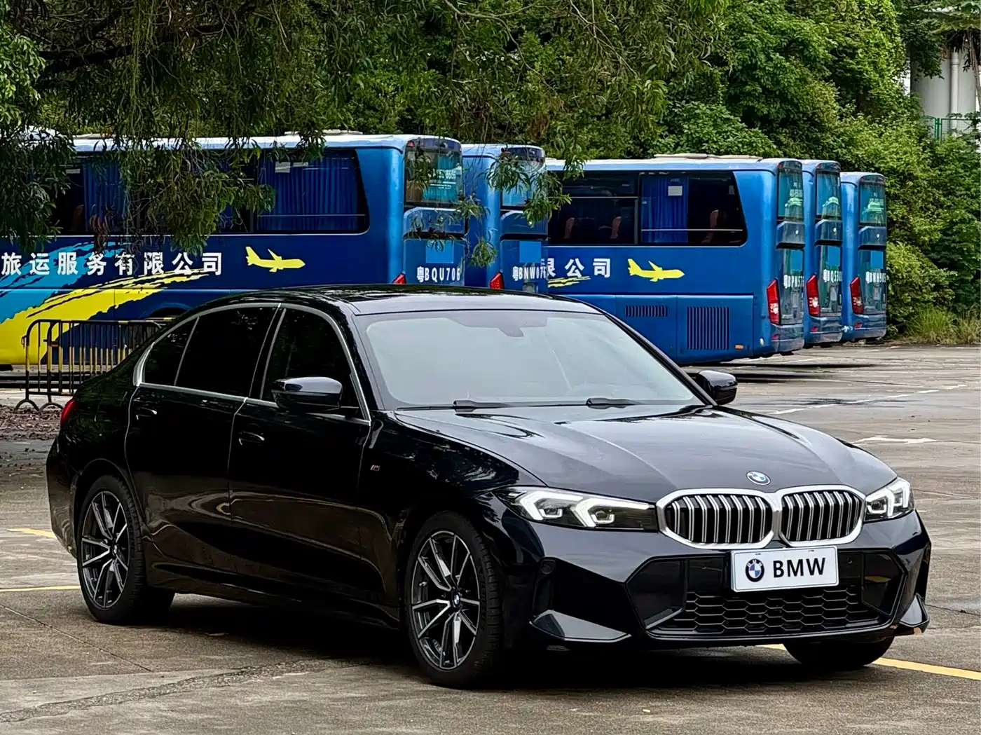 BMW 3 Series 2024 320Li M Sport Package фото 3