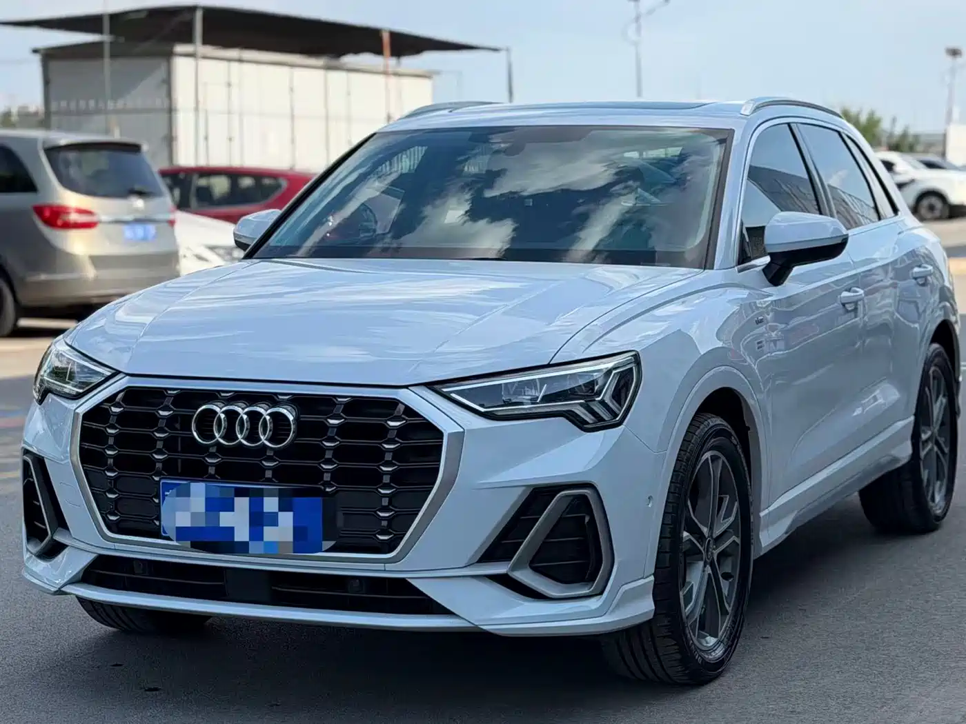 Audi Q3 2022 40 TFSI Fashion Dynamic