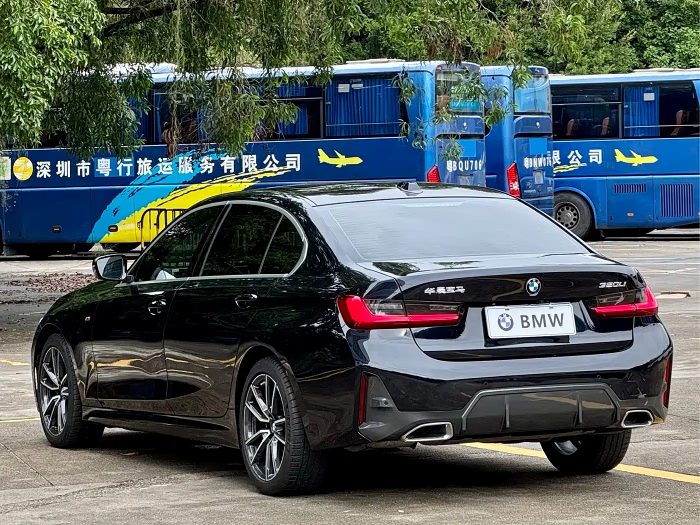 BMW 3 Series 2024 320Li M Sport Package фото 24