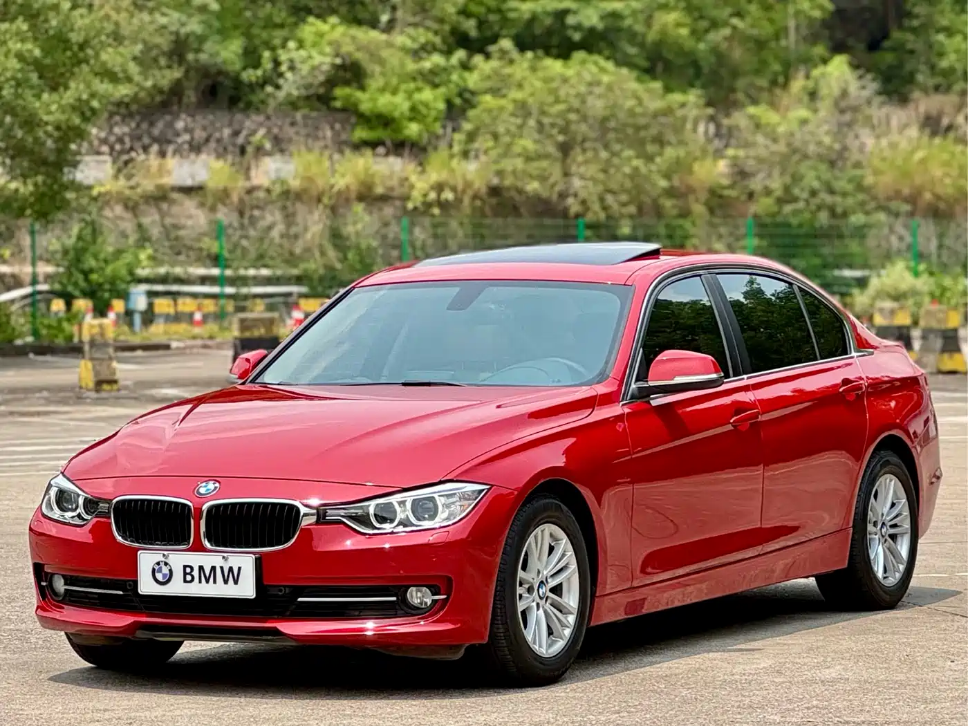 BMW 3 Series 2014 320Li Fashion